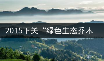 2015下關(guān)“綠色生態(tài)喬木老樹(shù)茶”開(kāi)湯