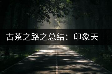 古茶之路之總結(jié)：印象天弘即將上市，全面接受預(yù)定