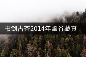 書(shū)劍古茶2014年幽谷藏真開(kāi)湯品鑒
