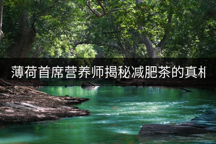 薄荷首席營養(yǎng)師揭秘減肥茶的真相！