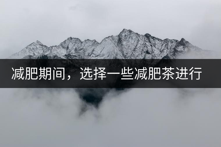 減肥期間，選擇一些減肥茶進行輔助能更瘦的更快減肥期間，選擇一些減肥茶進行輔助能更瘦的更快