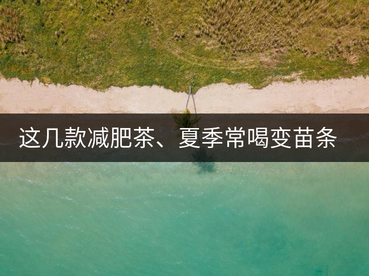 這幾款減肥茶、夏季常喝變苗條這幾款減肥茶、夏季常喝變苗條