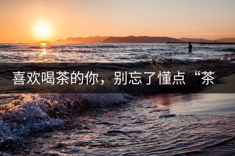 喜歡喝茶的你，別忘了懂點(diǎn)“茶歷史”喜歡喝茶的你，別忘了懂點(diǎn)“茶歷史”