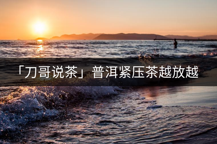 「刀哥說茶」普洱緊壓茶越放越膨脹還是越收縮？