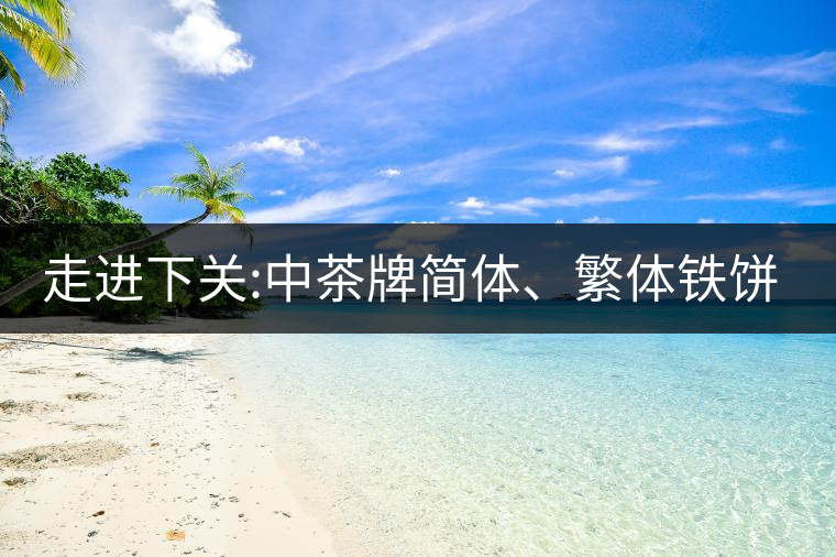 走進下關:中茶牌簡體、繁體鐵餅，下關茶廠傲立茶界的...走進下關：中茶牌簡體、繁體鐵餅，下關茶廠傲立茶界的強弩之一