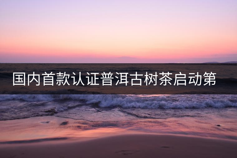 國內(nèi)首款認(rèn)證普洱古樹茶啟動(dòng)第二期掛牌發(fā)售 國內(nèi)首款認(rèn)證普洱古樹茶啟動(dòng)第二期掛牌發(fā)售