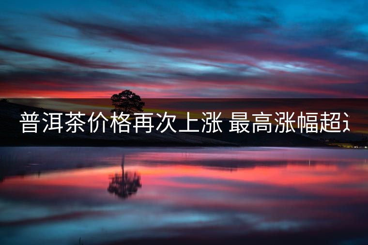 普洱茶價格再次上漲 最高漲幅超過50% 普洱茶價格再次上漲 最高漲幅超過50%