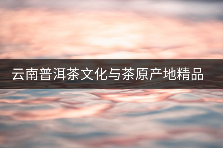 云南普洱茶文化與茶原產(chǎn)地精品展示交易中心成立 云南普洱茶文化與茶原產(chǎn)地精品展示交易中心成立