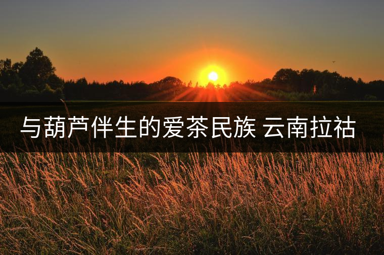 與葫蘆伴生的愛茶民族 云南拉祜族 與葫蘆伴生的愛茶民族 云南拉祜族