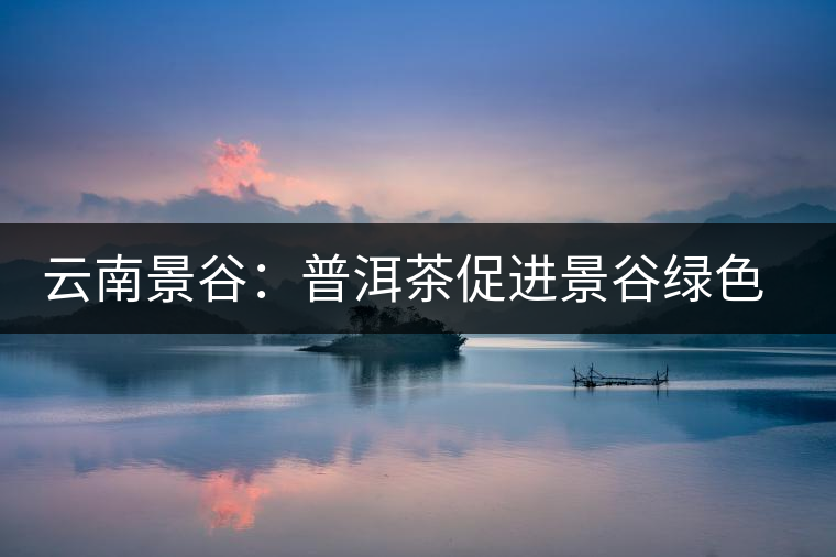 云南景谷:普洱茶促進景谷綠色生態(tài)產(chǎn)業(yè)的發(fā)展 云南景谷:普洱茶促進景谷綠色生態(tài)產(chǎn)業(yè)的發(fā)展