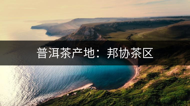 普洱茶產地:邦協(xié)茶區(qū) 普洱茶產地:邦協(xié)茶區(qū)