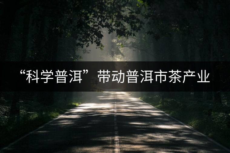 “科學(xué)普洱”帶動(dòng)普洱市茶產(chǎn)業(yè)突圍 “科學(xué)普洱”帶動(dòng)普洱市茶產(chǎn)業(yè)突圍