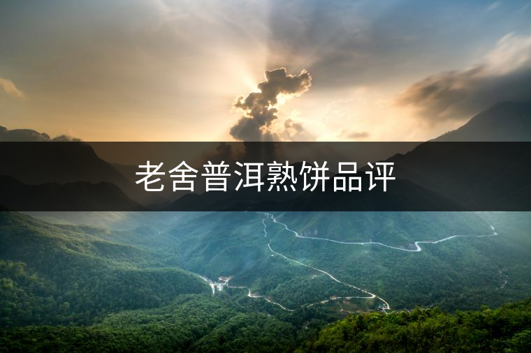 老舍普洱熟餅品評(píng) 老舍普洱熟餅品評(píng)