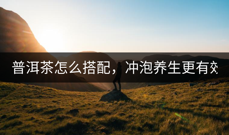 普洱茶怎么搭配，沖泡養(yǎng)生更有效？