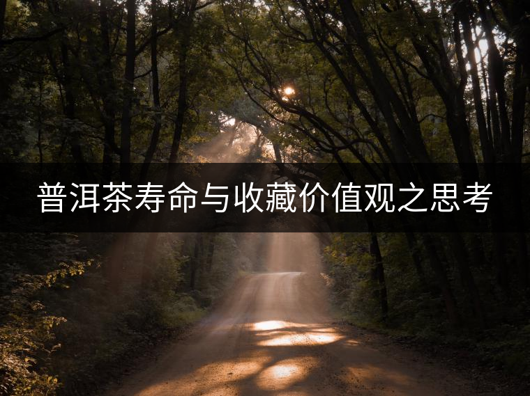 普洱茶壽命與收藏價(jià)值觀之思考 普洱茶壽命與收藏價(jià)值觀之思考