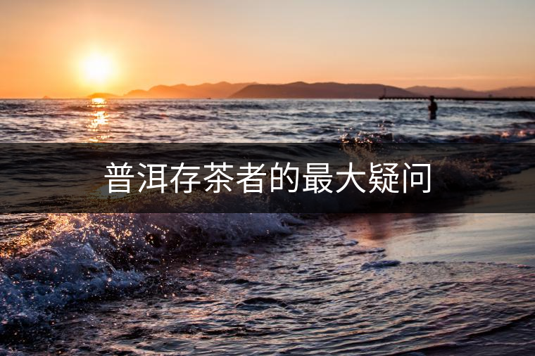 普洱存茶者的最大疑問(wèn)