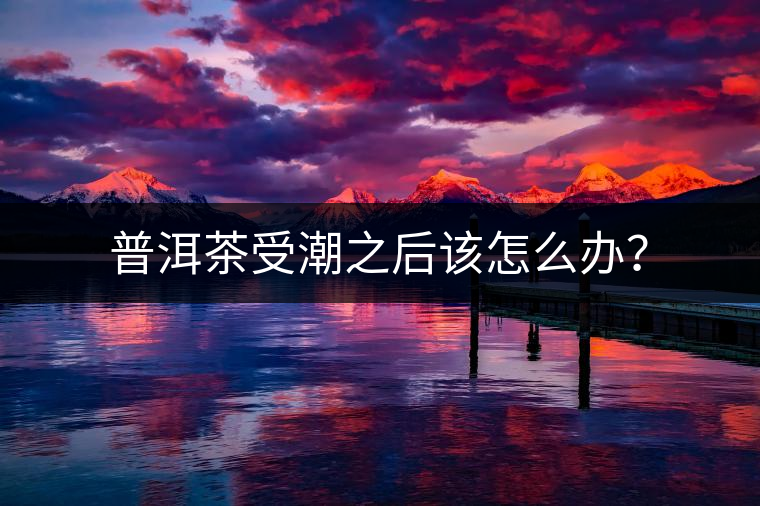 普洱茶受潮之后該怎么辦？