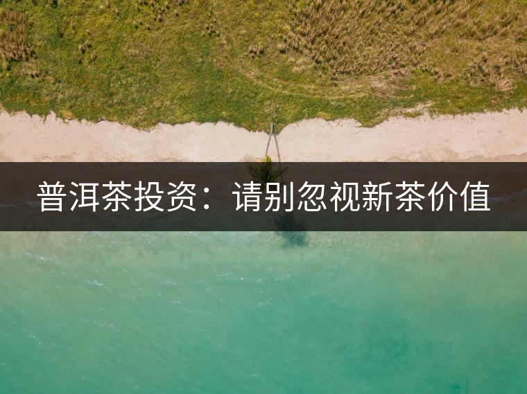 普洱茶投資:請(qǐng)別忽視新茶價(jià)值 普洱茶投資:請(qǐng)別忽視新茶價(jià)值
