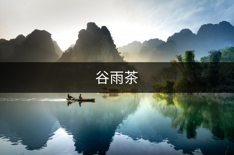 谷雨茶