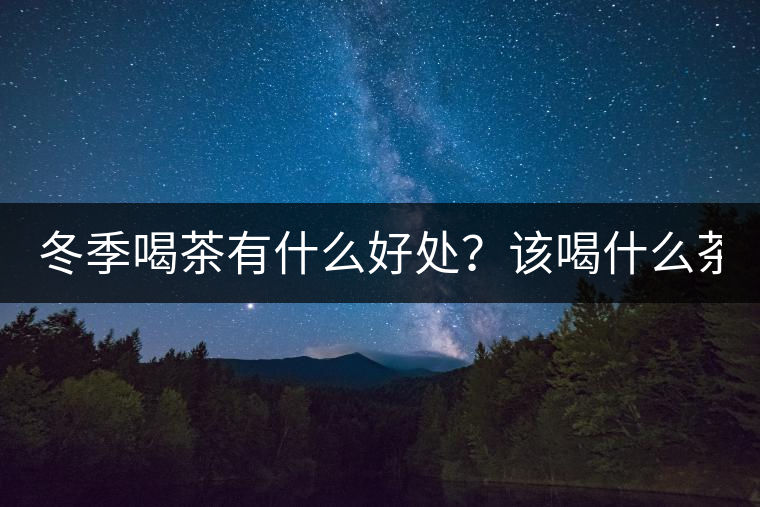 冬季喝茶有什么好處？該喝什么茶？