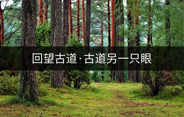 回望古道·古道另一只眼