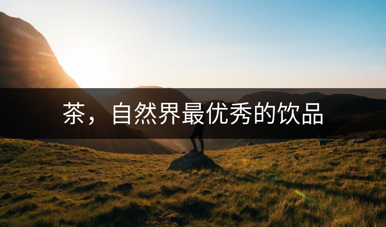 茶，自然界最優(yōu)秀的飲品