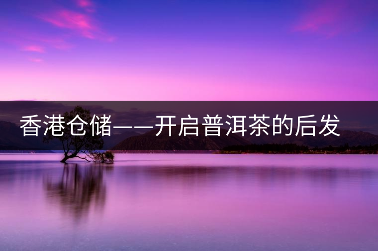 香港倉儲——開啟普洱茶的后發(fā)酵史 香港倉儲——開啟普洱茶的后發(fā)酵史