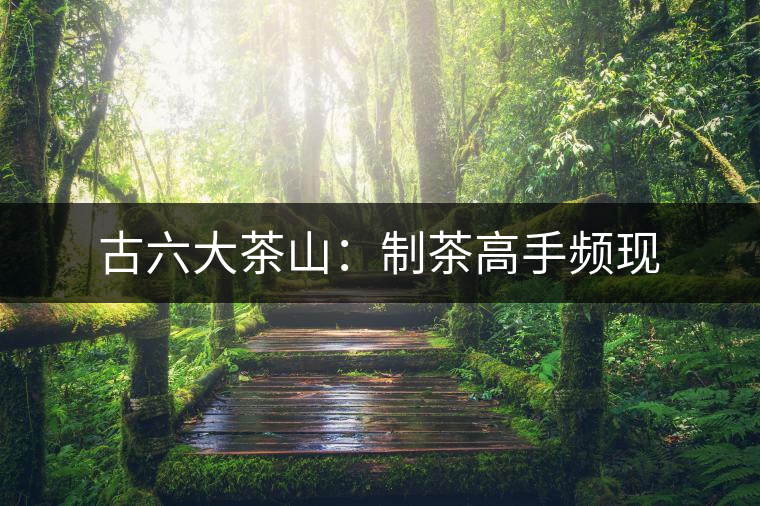 古六大茶山：制茶高手頻現(xiàn)