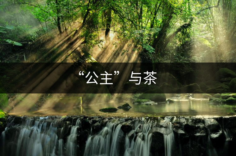 “公主”與茶 “公主”與茶