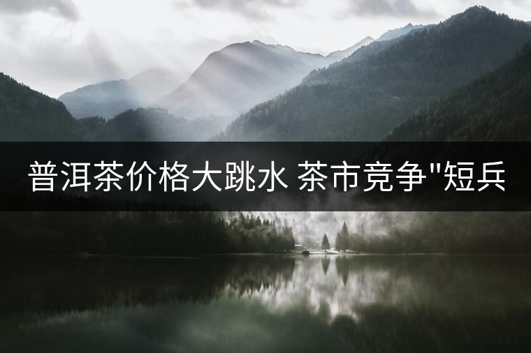 普洱茶價(jià)格大跳水 茶市競爭