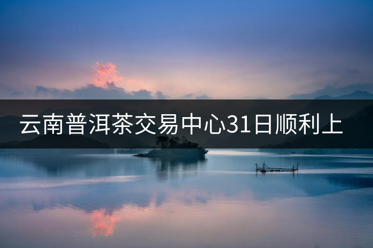 云南普洱茶交易中心31日順利上線 云南普洱茶交易中心31日順利上線