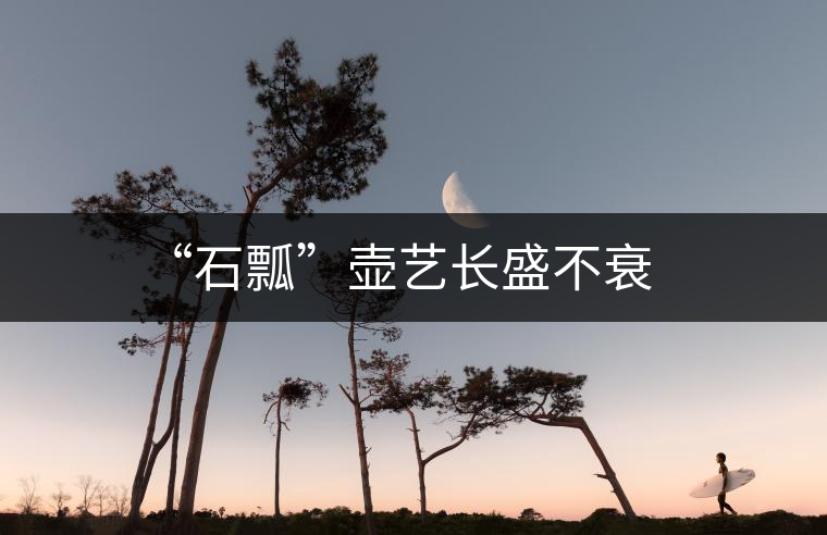 “石瓢”壺藝長(zhǎng)盛不衰