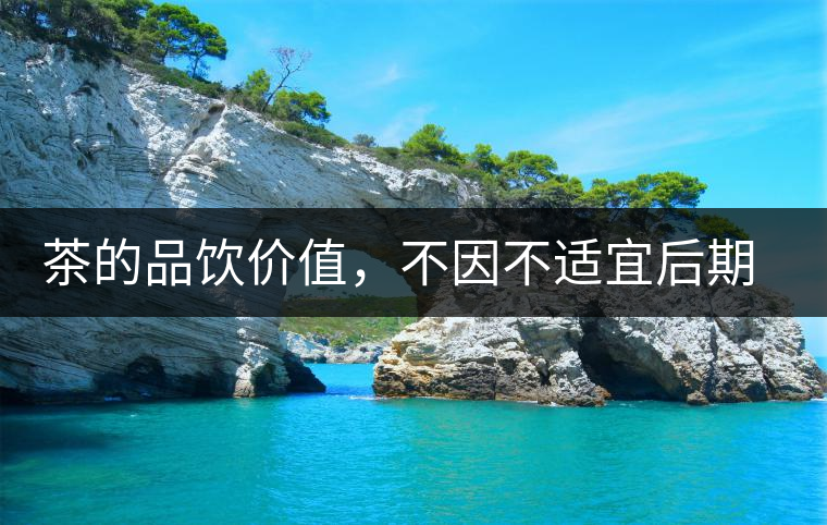 茶的品飲價(jià)值，不因不適宜后期存放而降低