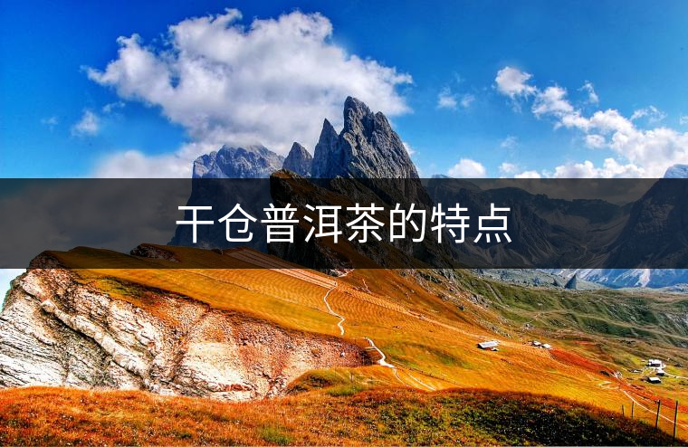 干倉(cāng)普洱茶的特點(diǎn)