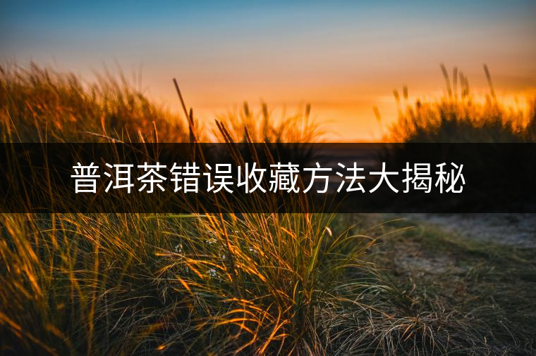 普洱茶錯誤收藏方法大揭秘 普洱茶錯誤收藏方法大揭秘