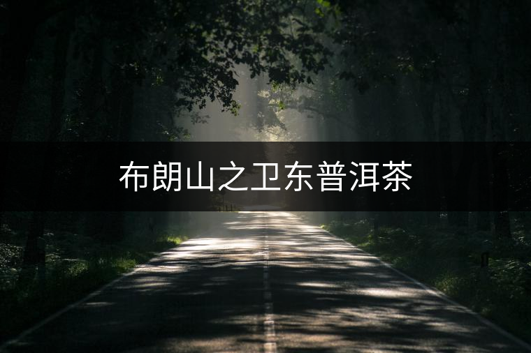 布朗山之衛(wèi)東普洱茶 布朗山之衛(wèi)東普洱茶