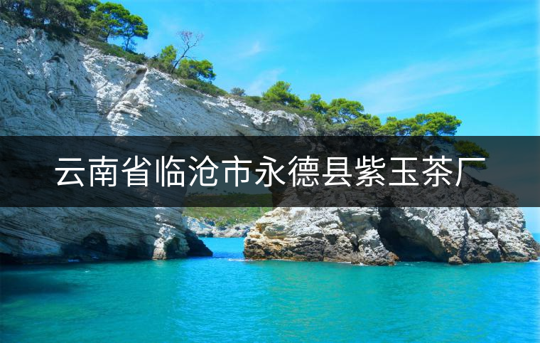 云南省臨滄市永德縣紫玉茶廠 云南省臨滄市永德縣紫玉茶廠