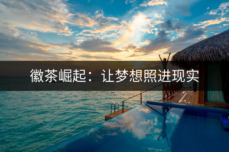 徽茶崛起:讓夢(mèng)想照進(jìn)現(xiàn)實(shí) 徽茶崛起:讓夢(mèng)想照進(jìn)現(xiàn)實(shí)