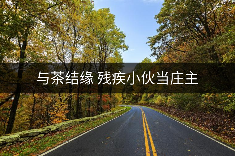 與茶結(jié)緣 殘疾小伙當(dāng)莊主