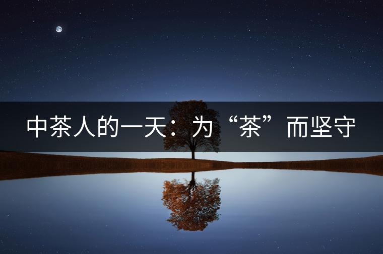 中茶人的一天：為“茶”而堅守