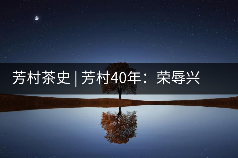 芳村茶史 | 芳村40年：榮辱興衰，砥礪前行——訪陳國昌