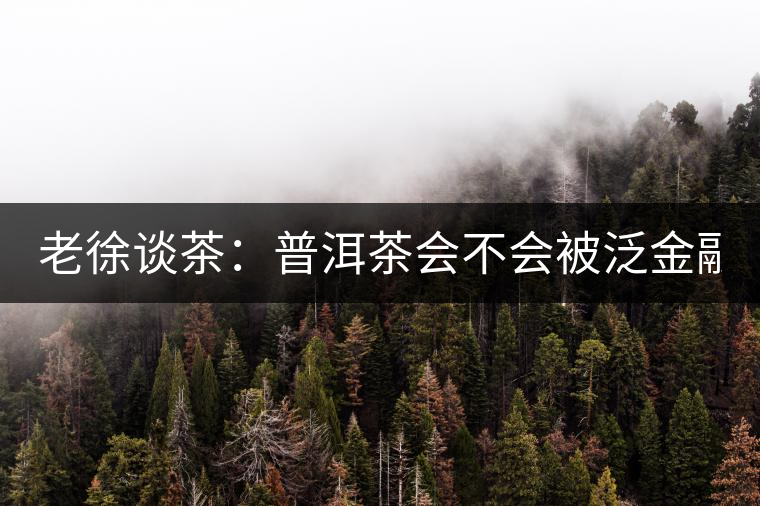 老徐談茶：普洱茶會不會被泛金融化？
