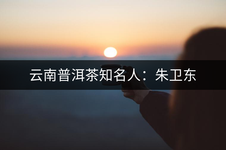 云南普洱茶知名人：朱衛(wèi)東