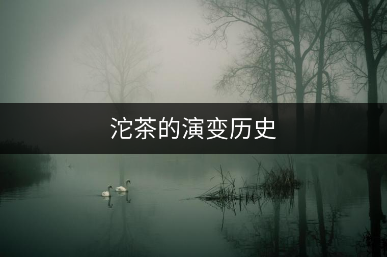 沱茶的演變歷史 沱茶的演變歷史