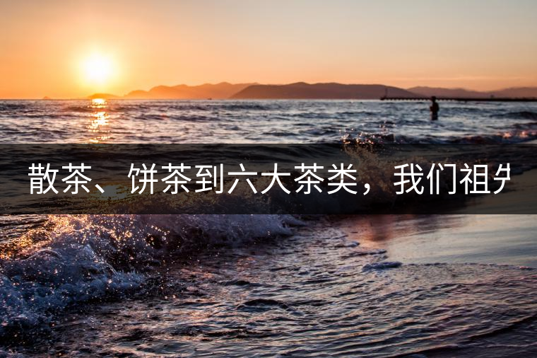 散茶、餅茶到六大茶類，我們祖先用了1500年才分清