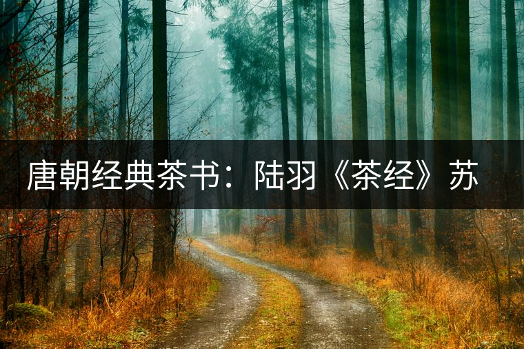唐朝經(jīng)典茶書:陸羽《茶經(jīng)》蘇廙《十六湯品》張又新《煎茶水記》 唐朝經(jīng)典茶書:陸羽《茶經(jīng)》蘇廙《十六湯品》張又新《煎茶水記》