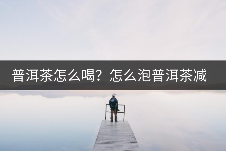 普洱茶怎么喝？怎么泡普洱茶減肥效果佳？