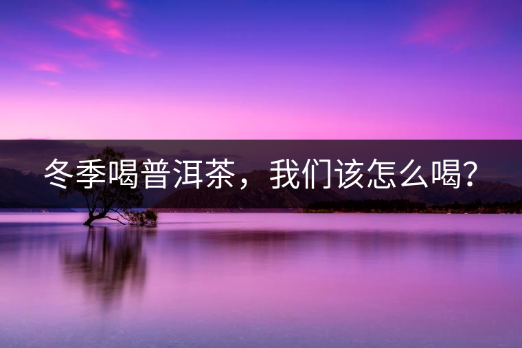 冬季喝普洱茶，我們該怎么喝？