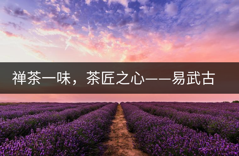 禪茶一味，茶匠之心——易武古韻