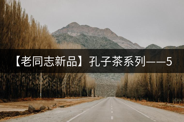 【老同志新品】孔子茶系列——551克紀念餅